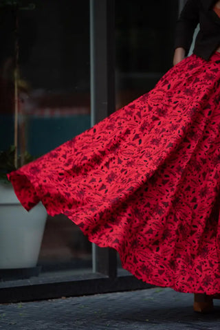 Rheena Maxi Skirt