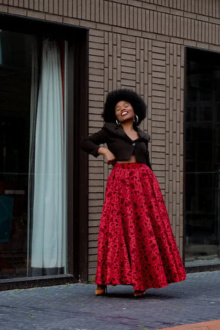 Rheena Maxi Skirt
