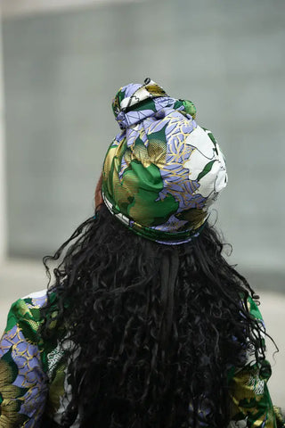 RHONDA GREEN HEADWRAP HEADWRAPS