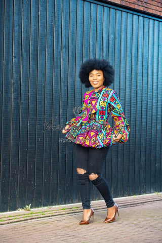 Rhonda Multicoloured Top