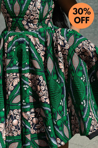 RUBY GREEN LACE COLLAR DRESS Women’s Dress