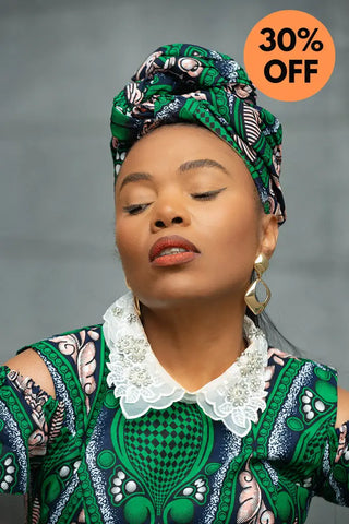 RUBY HEADWRAP HEADWRAPS