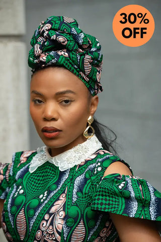 RUBY HEADWRAP HEADWRAPS