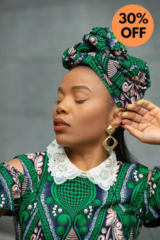 RUBY HEADWRAP HEADWRAPS