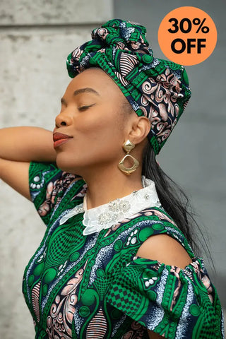 RUBY HEADWRAP HEADWRAPS