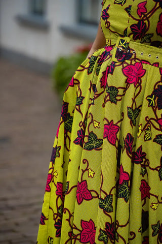 SELELNA FLORAL MIDI DRESS Women’s Dress