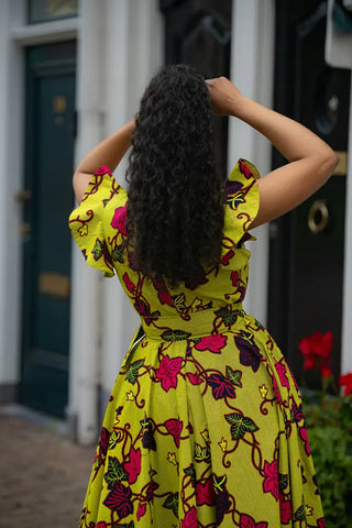 SELELNA FLORAL MIDI DRESS Women’s Dress