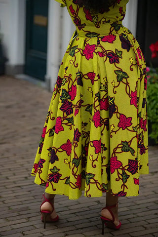 SELELNA FLORAL MIDI DRESS Women’s Dress