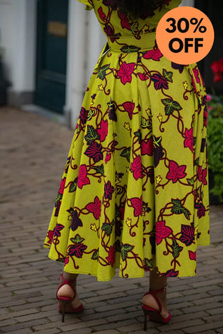 SELELNA FLORAL MIDI DRESS Women’s Dress