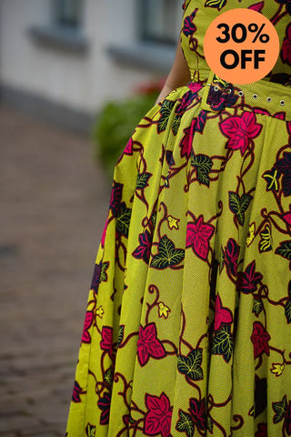 SELELNA FLORAL MIDI DRESS Women’s Dress