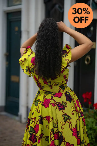 SELELNA FLORAL MIDI DRESS Women’s Dress