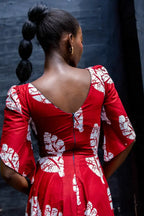 SERENA RED MAXI DRESS Women’s Dress