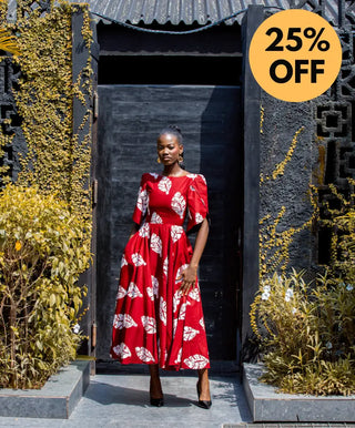 SERENA RED MAXI DRESS Women’s Dress