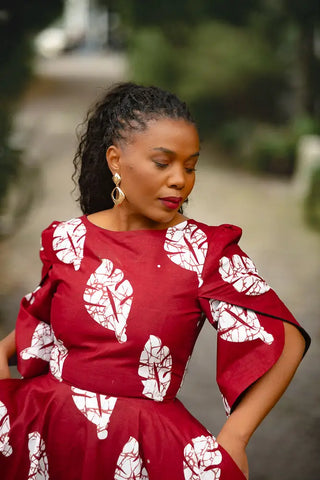 SERENA RED MAXI DRESS Women’s Dress