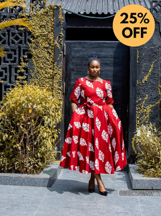 SERENA RED MAXI DRESS Women’s Dress