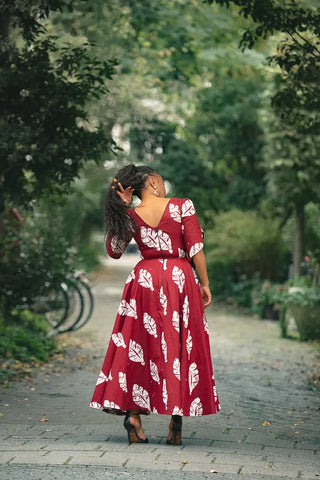 SERENA RED MAXI DRESS Women’s Dress