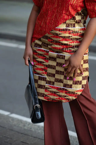 Simba Red And Gold Top