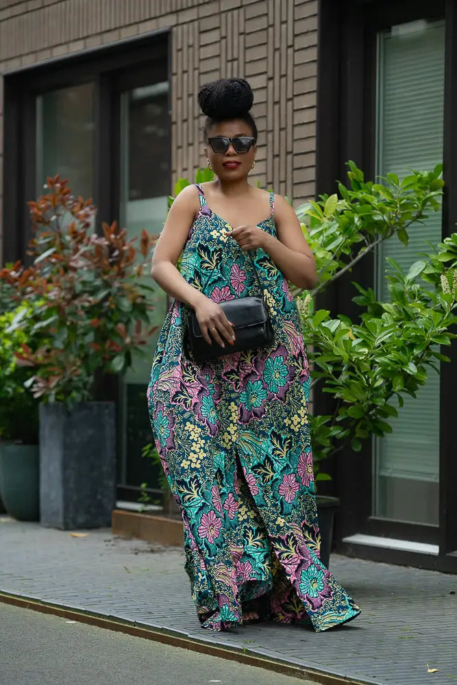 Tatiana Floral Maxi Dress Dresses