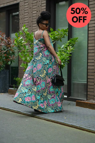 Tatiana Floral Maxi Dress Dresses