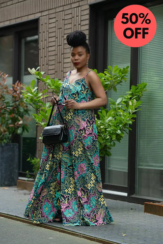 Tatiana Floral Maxi Dress Dresses