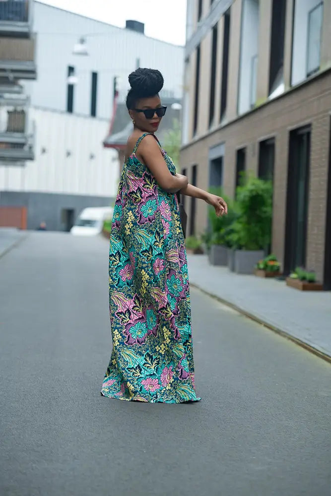 Tatiana Floral Maxi Dress Dresses