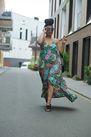 Tatiana Floral Maxi Dress Dresses