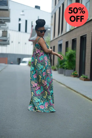 Tatiana Floral Maxi Dress Dresses