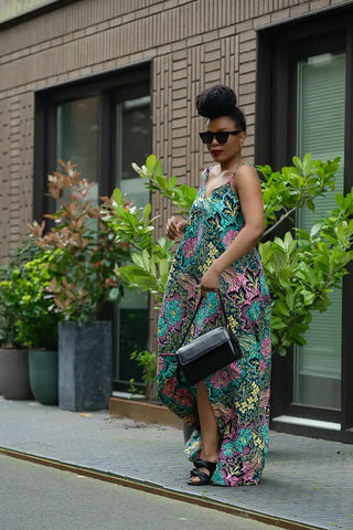 Tatiana Floral Maxi Dress Dresses