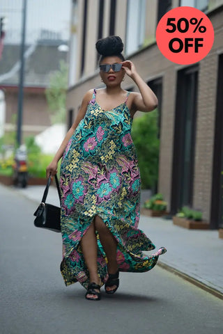 Tatiana Floral Maxi Dress Dresses