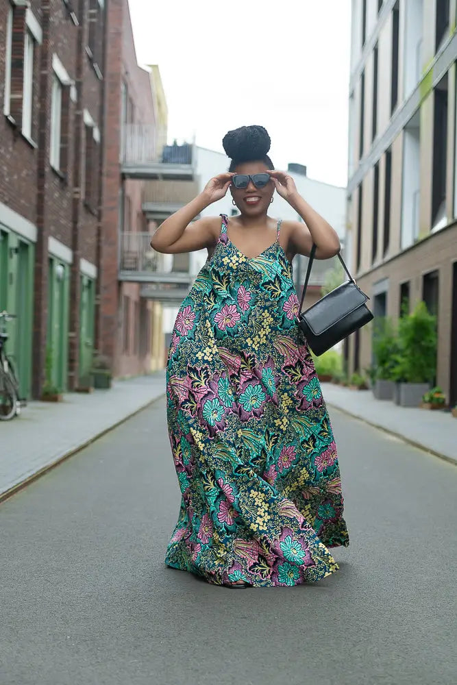 Tatiana Floral Maxi Dress Dresses