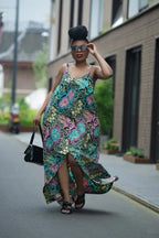 Tatiana Floral Maxi Dress Dresses