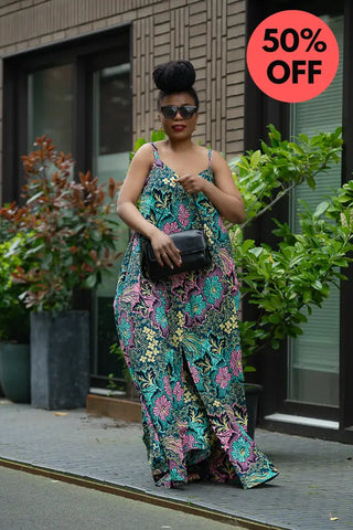 Tatiana Floral Maxi Dress Dresses