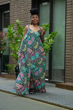 Tatiana Floral Maxi Dress Dresses