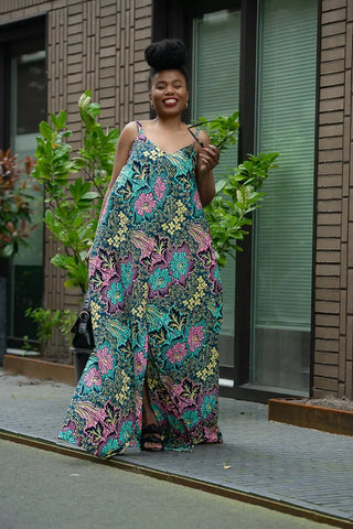 Tatiana Floral Maxi Dress Dresses