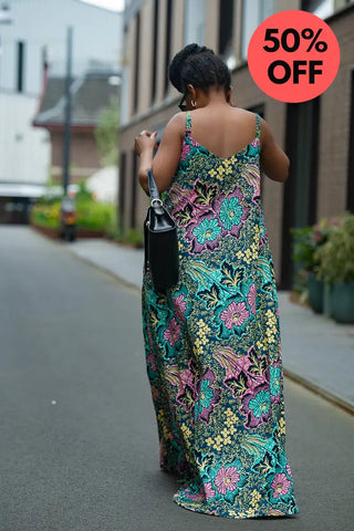 Tatiana Floral Maxi Dress Dresses