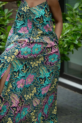 Tatiana Floral Maxi Dress Dresses