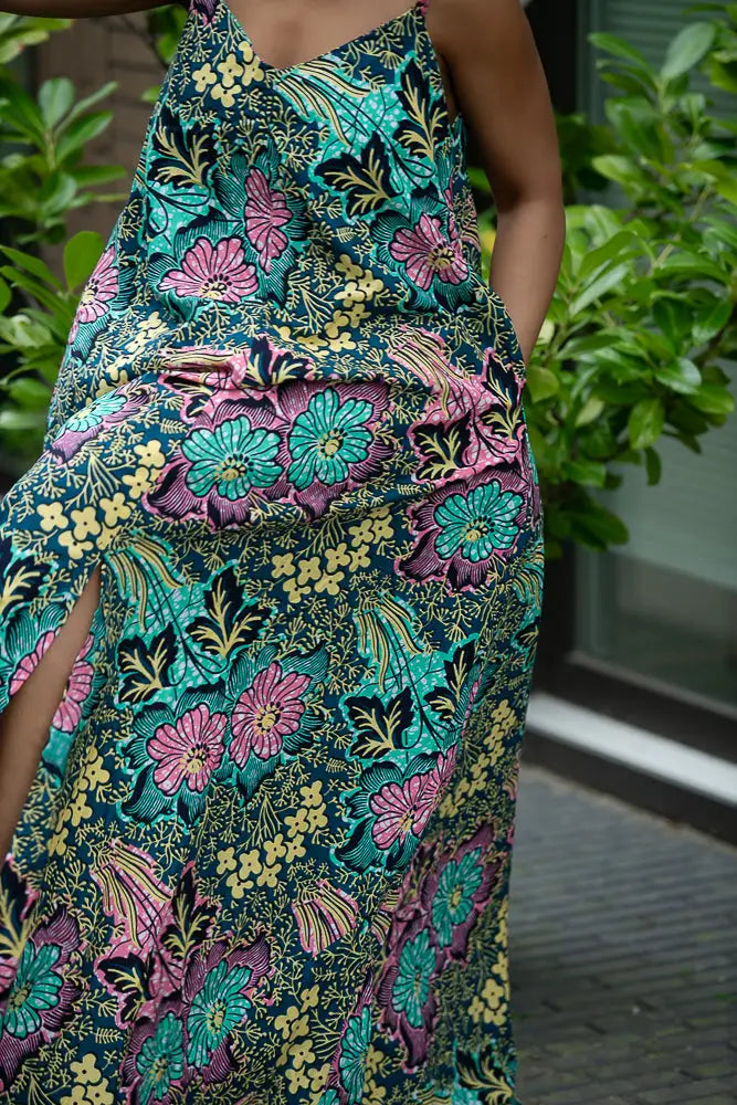 Tatiana Floral Maxi Dress Dresses