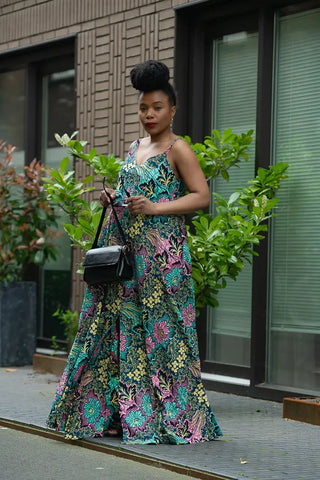 Tatiana Floral Maxi Dress Dresses