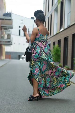 Tatiana Floral Maxi Dress Dresses