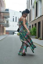 Tatiana Floral Maxi Dress Dresses