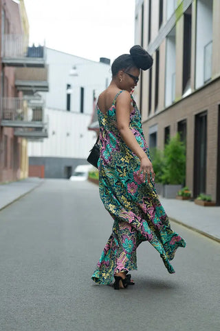 Tatiana Floral Maxi Dress Dresses