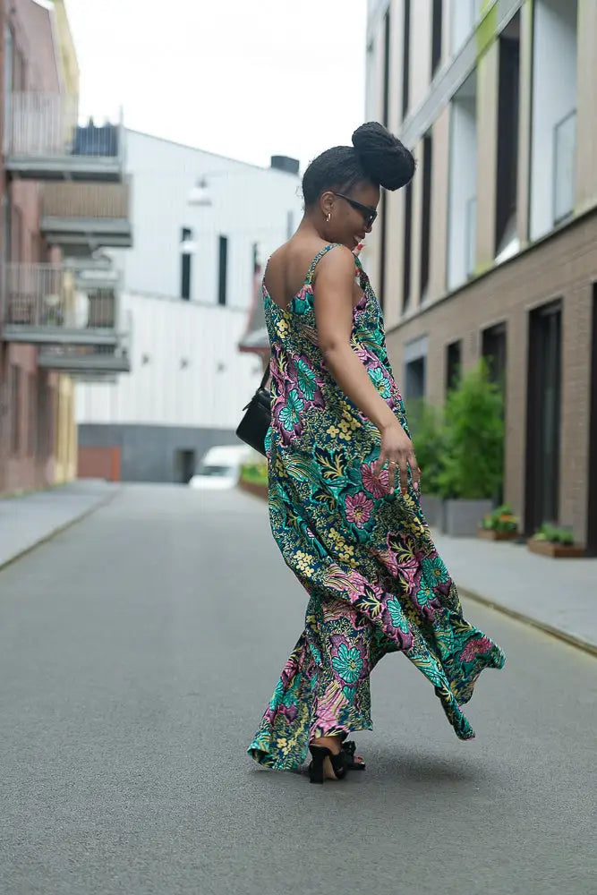 Tatiana Floral Maxi Dress Dresses