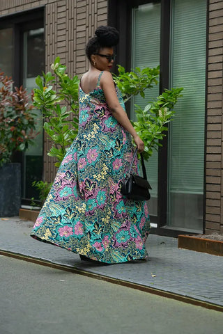 Tatiana Floral Maxi Dress Dresses