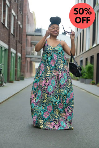 Tatiana Floral Maxi Dress Dresses