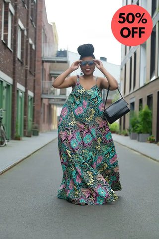 Tatiana Floral Maxi Dress Dresses