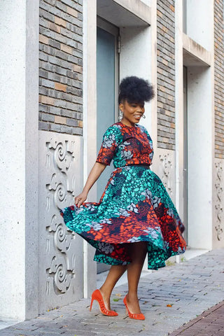 TEJU MULTI-COLOURED 2 PIECE SET Outfit Sets