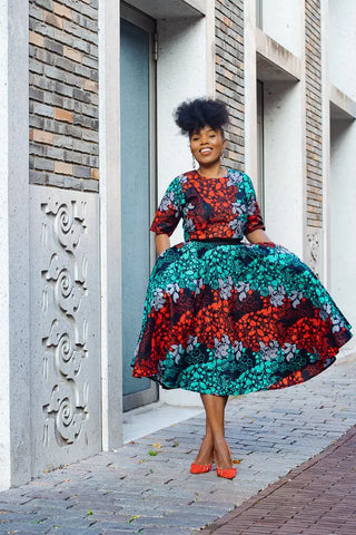 TEJU MULTI-COLOURED 2 PIECE SET Outfit Sets