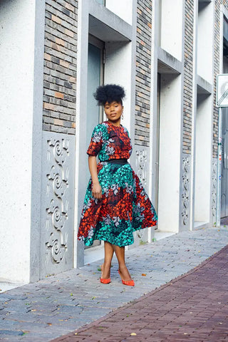 TEJU MULTI-COLOURED 2 PIECE SET Outfit Sets