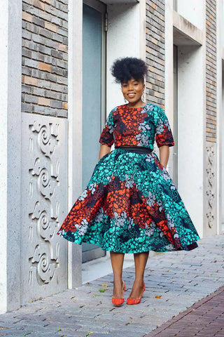 TEJU MULTI-COLOURED 2 PIECE SET Outfit Sets