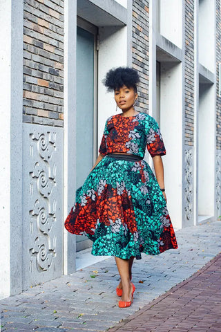 TEJU MULTI-COLOURED 2 PIECE SET Outfit Sets